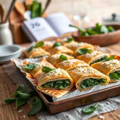 German Maultaschen - Spinach Squares Recipe
